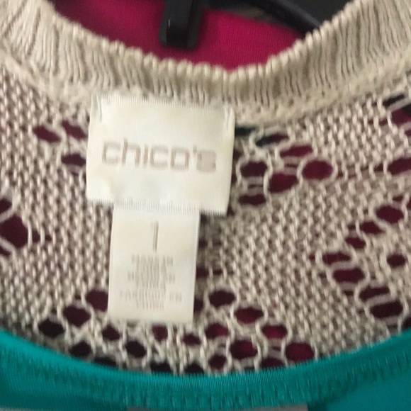 Chico’s 2 piece womenswear. Both pieces size 1 (medium) - Picture 3 of 6
